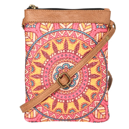Mandala Crossbody Sling Bag For Women