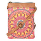 Mandala Crossbody Sling Bag For Women