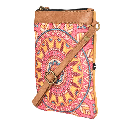 Mandala Crossbody Sling Bag For Women