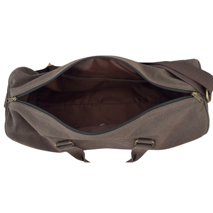 Ayn Duffle Bag For Men & Women 30L – Chocolate