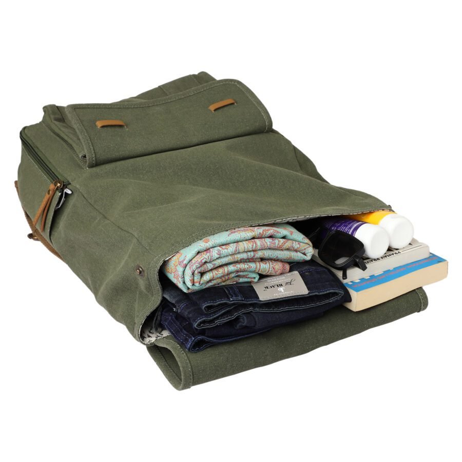 Delta Backpack For Men & Women – Green