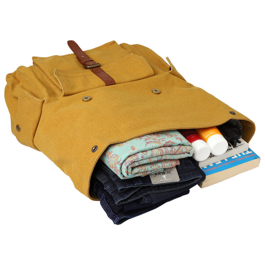 City Slicker Backpack For Men & Women - Yellow