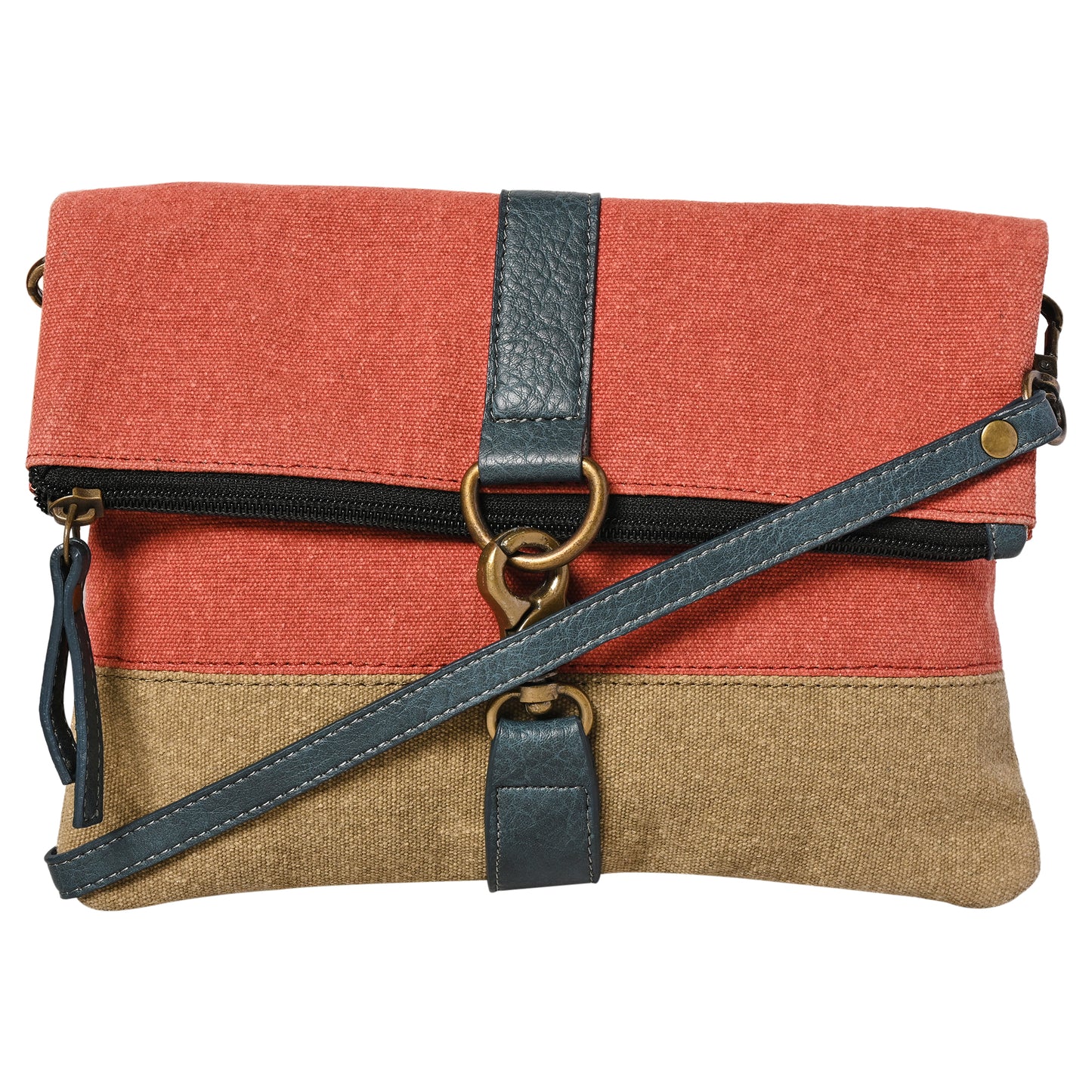 Artaflora – Women’s Finley Canvas Recycled Crossbody Bag