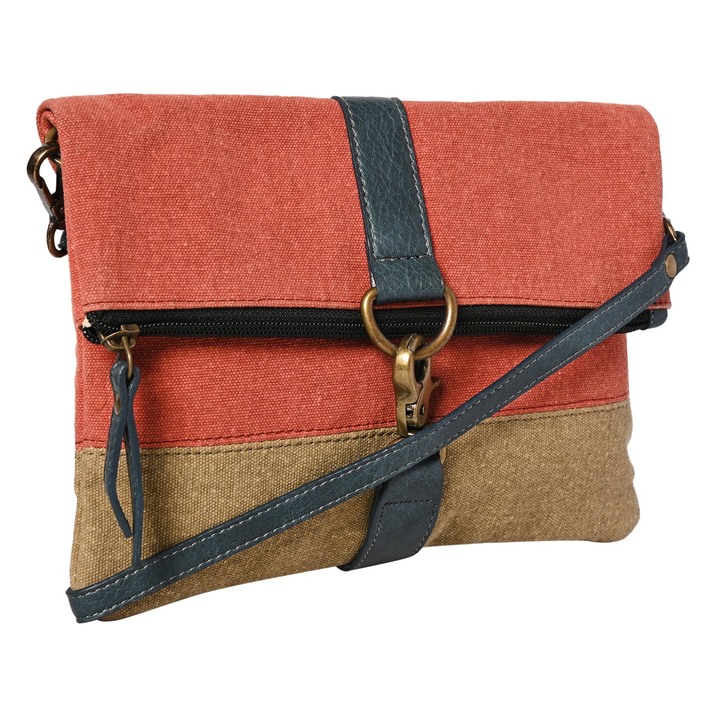 Artaflora – Women’s Finley Canvas Recycled Crossbody Bag