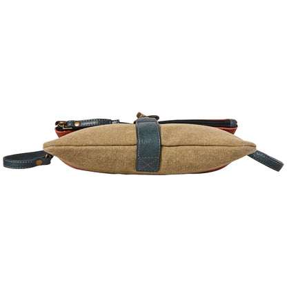 Artaflora – Women’s Finley Canvas Recycled Crossbody Bag