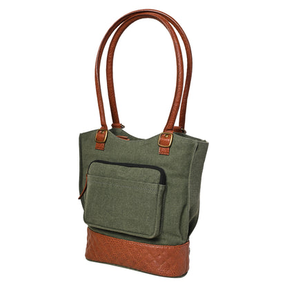 Artaflora – Two in One Convertible Tote: Forest – (M-2509)