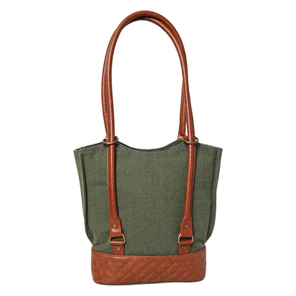 Artaflora – Two in One Convertible Tote: Forest – (M-2509)