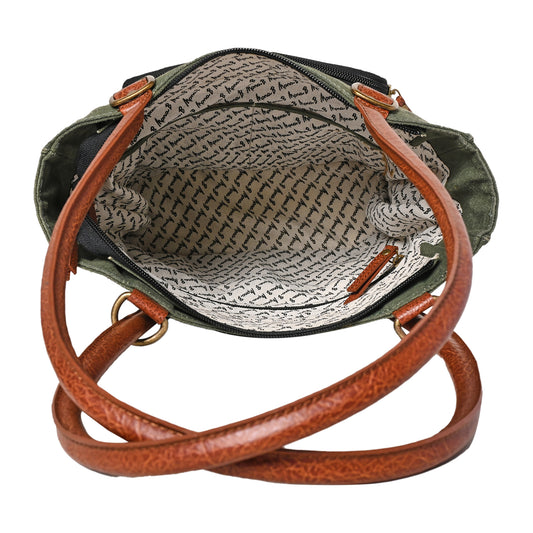 Artaflora – Two in One Convertible Tote: Forest – (M-2509)