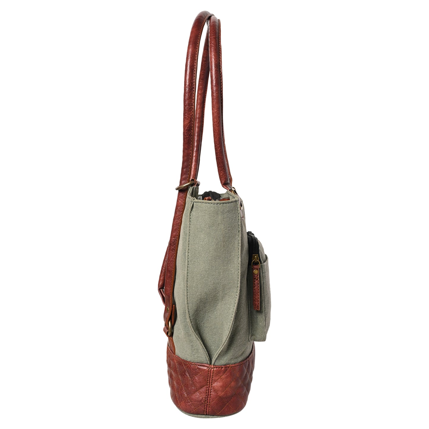 Artaflora – Two in One Convertible Handbag : Agean