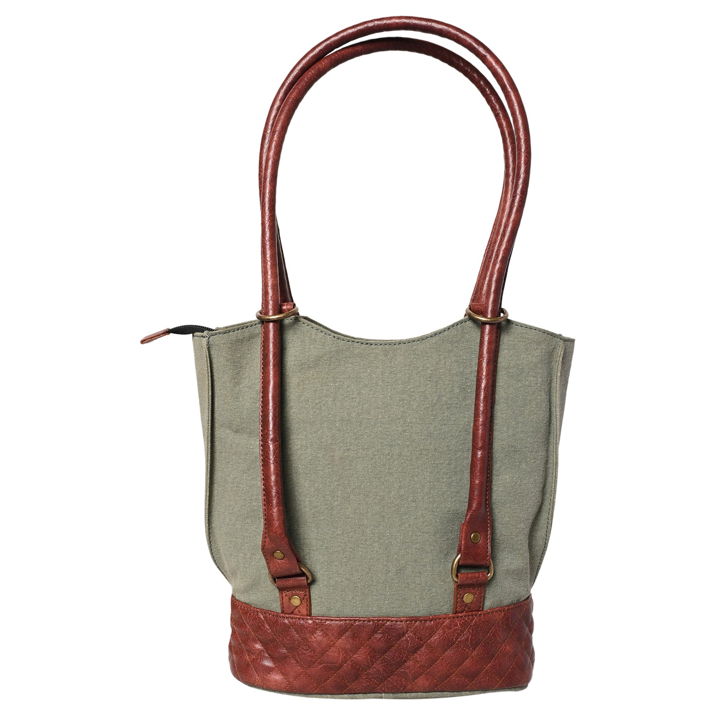 Artaflora – Two in One Convertible Handbag : Agean