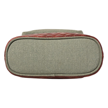 Artaflora – Two in One Convertible Handbag : Agean