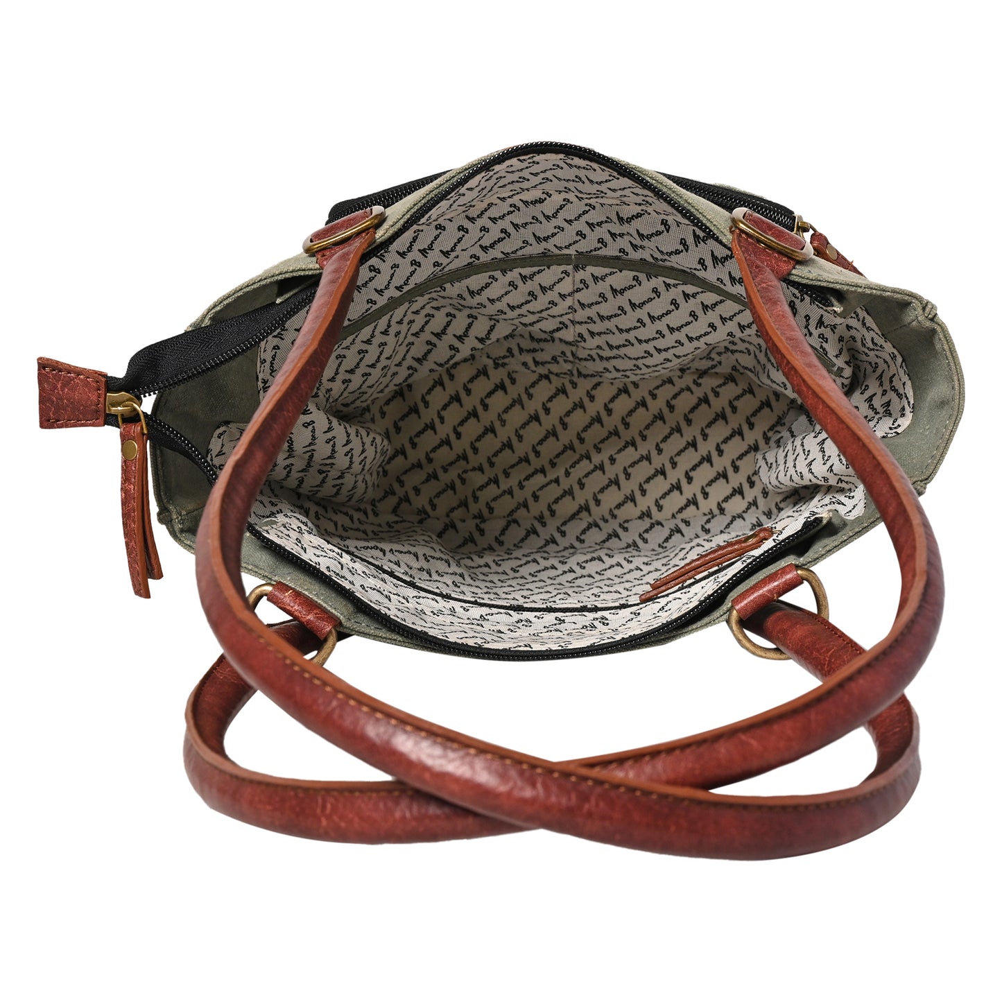 Artaflora – Two in One Convertible Handbag : Agean