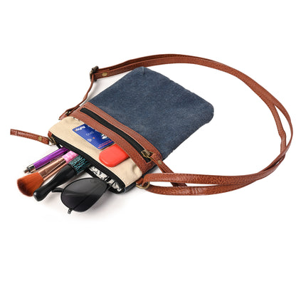 Artaflora – Small Messenger Crossbody Bag with Stylish Design for Girls and Women
