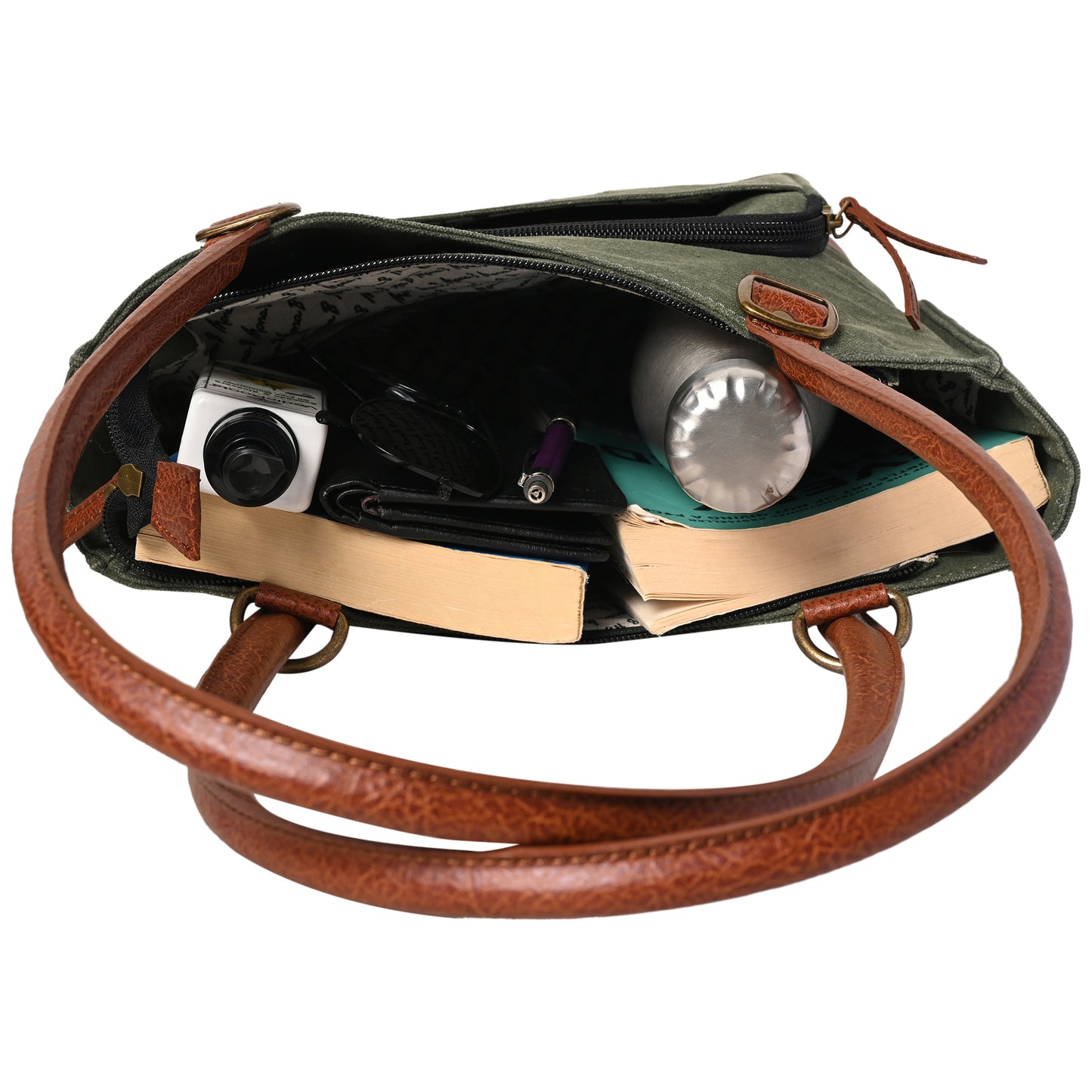 Artaflora – Two in One Convertible Tote: Forest – (M-2509)