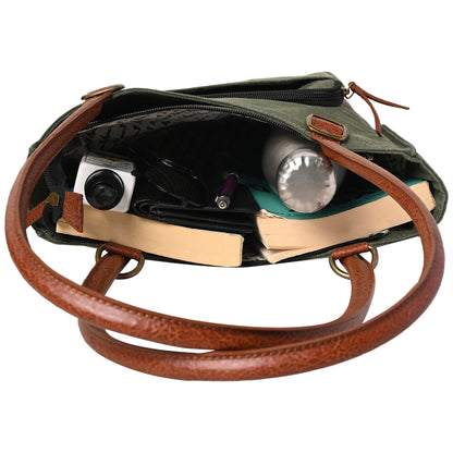 Artaflora – Two in One Convertible Tote: Forest – (M-2509)