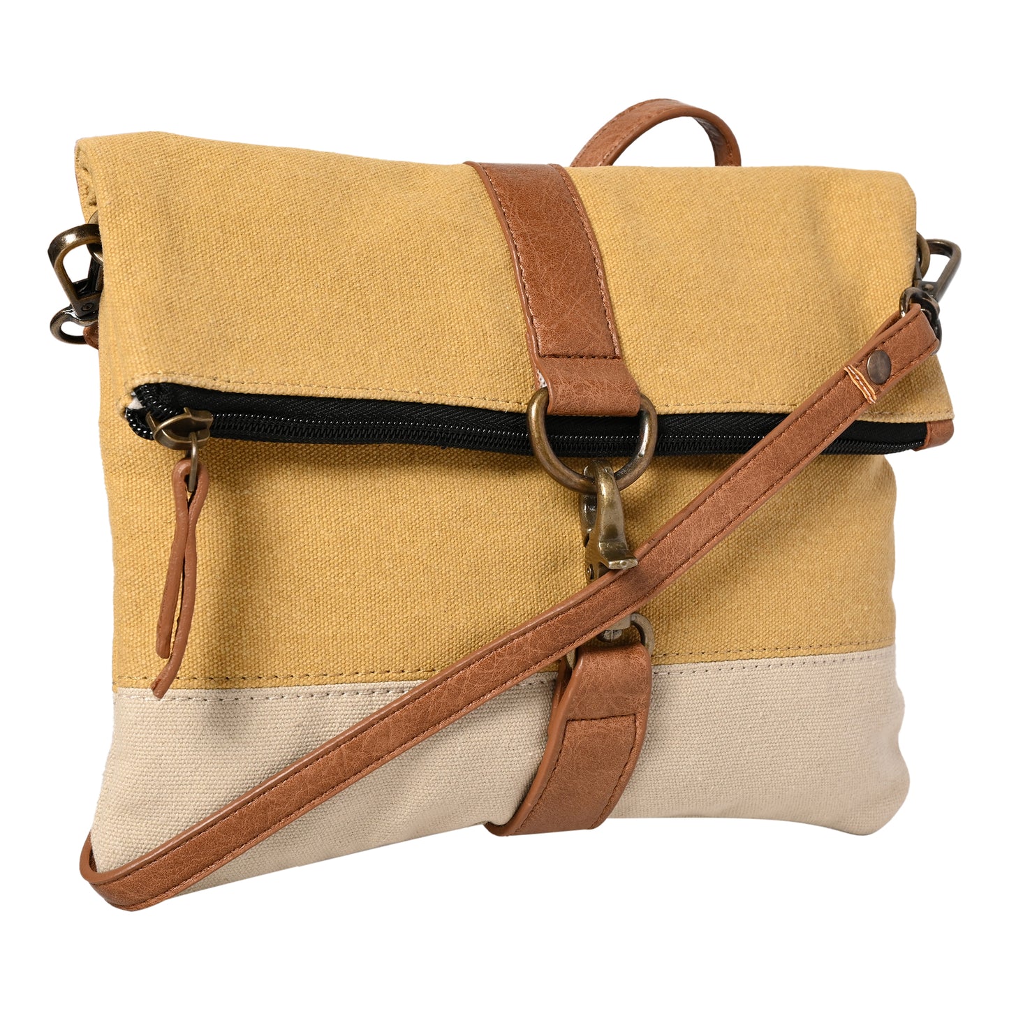 Artaflora – Women’s Finley Canvas Recycled Crossbody Bag