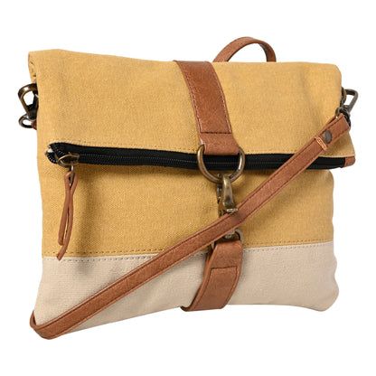 Artaflora – Women’s Finley Canvas Recycled Crossbody Bag