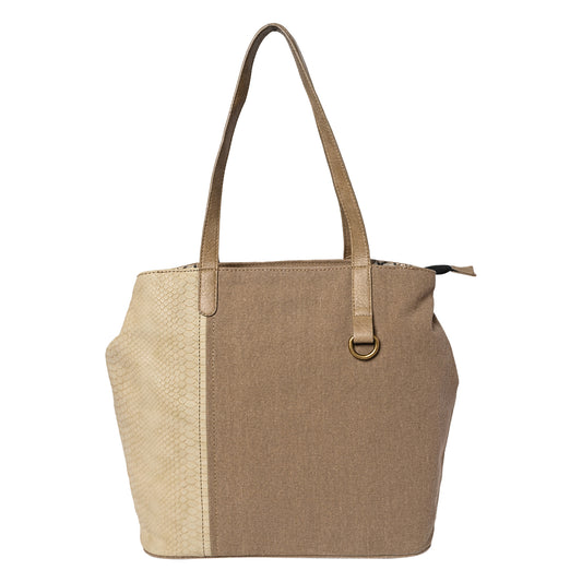 Artaflora – Mischa Handbag: Beige