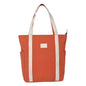 Artaflora – Color Block Hand Bag: Burnt Orange