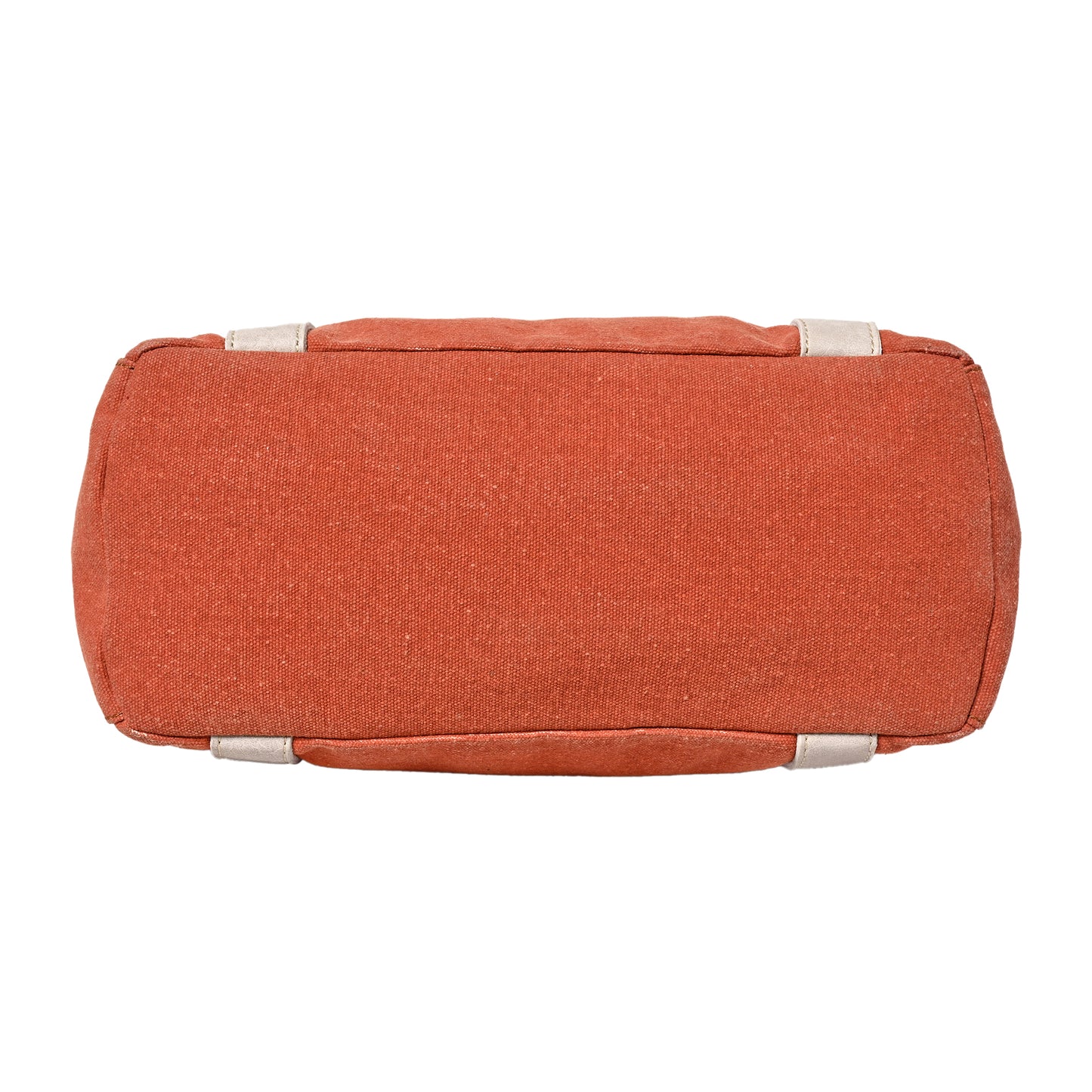 Artaflora – Color Block Hand Bag: Burnt Orange