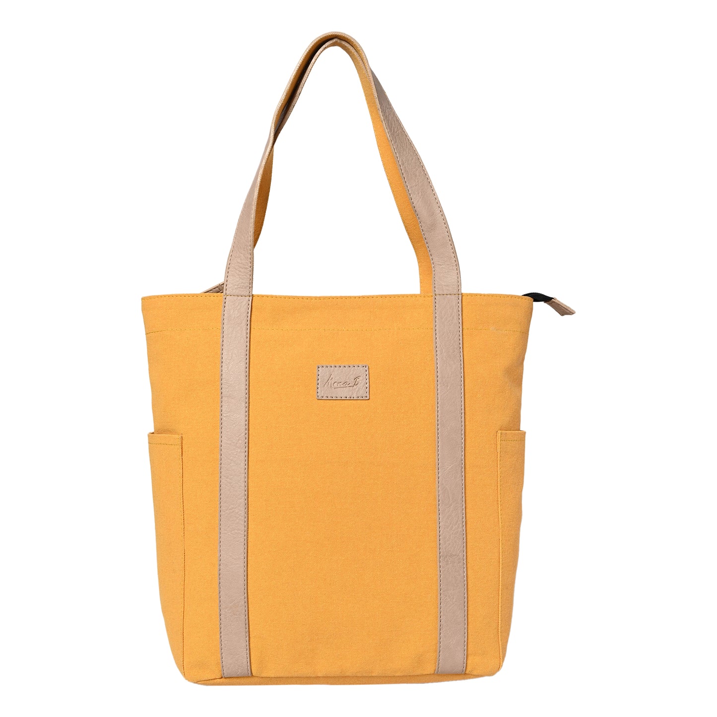 Artaflora – Color Block Tote: Golden Rod – (M-2503)