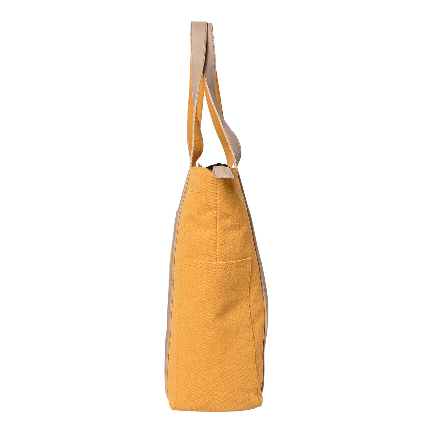 Artaflora – Color Block Tote: Golden Rod – (M-2503)