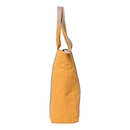 Artaflora – Color Block Tote: Golden Rod – (M-2503)
