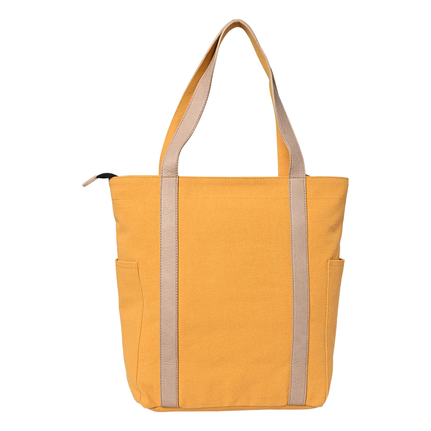 Artaflora – Color Block Tote: Golden Rod – (M-2503)