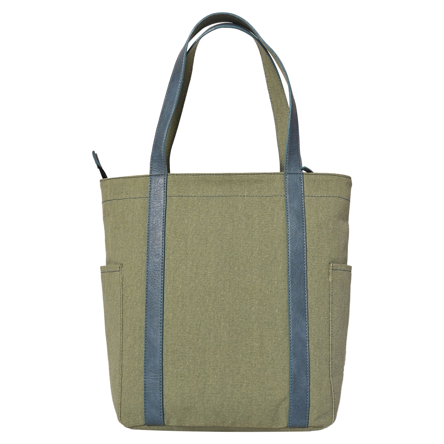 Artaflora – Color Block Handbag : Sage