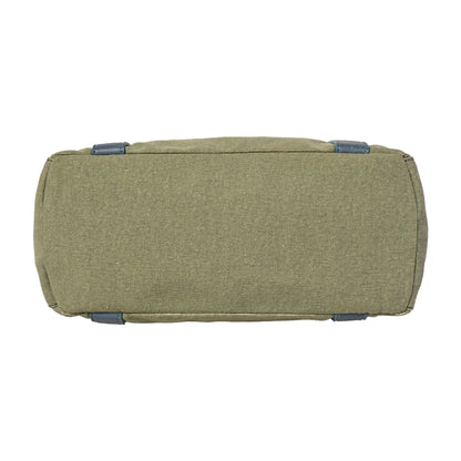 Artaflora – Color Block Handbag : Sage