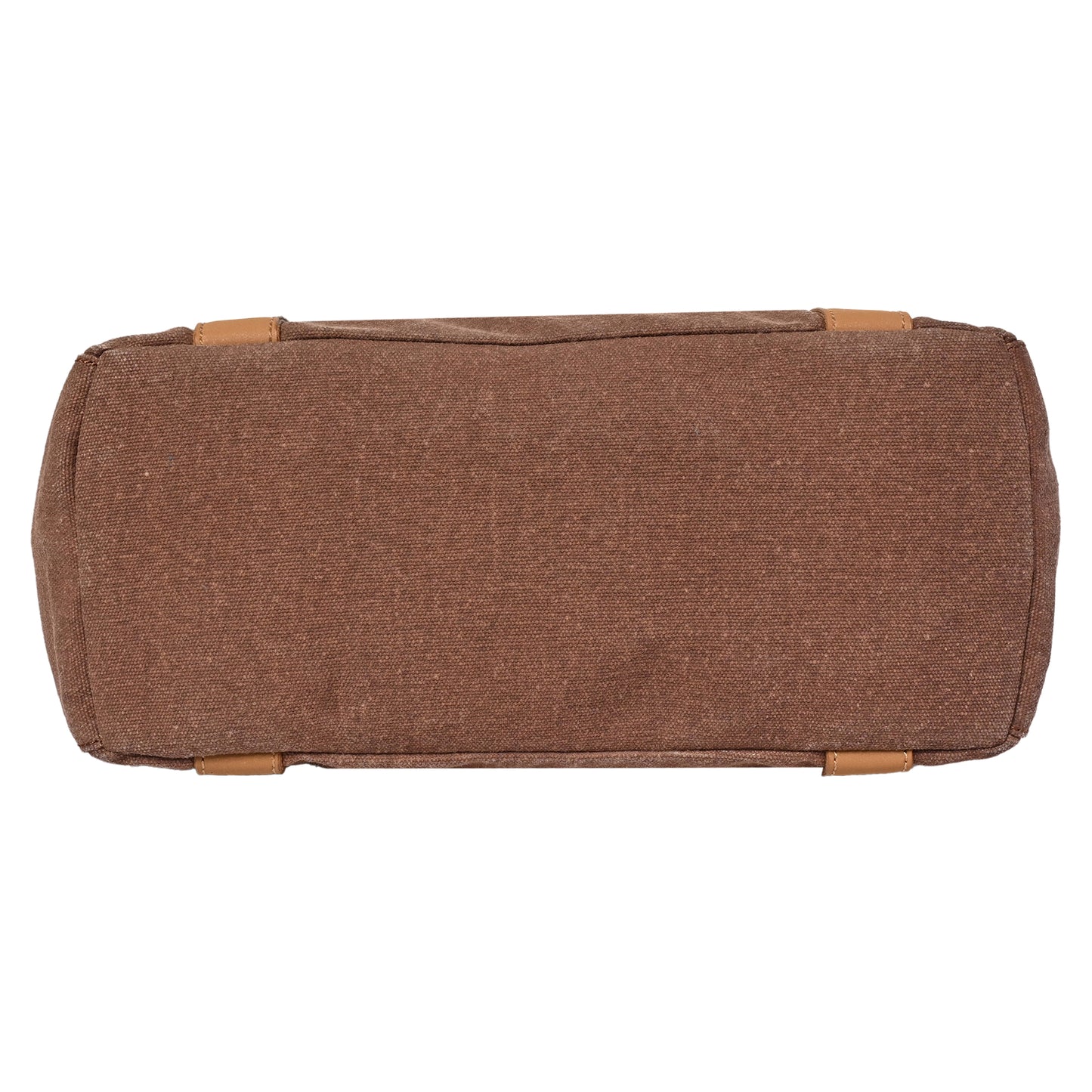 Artaflora – Color Block Handbag: Brown