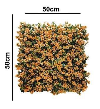 Orange Pachysandra Vertical Garden 50cmx50cm