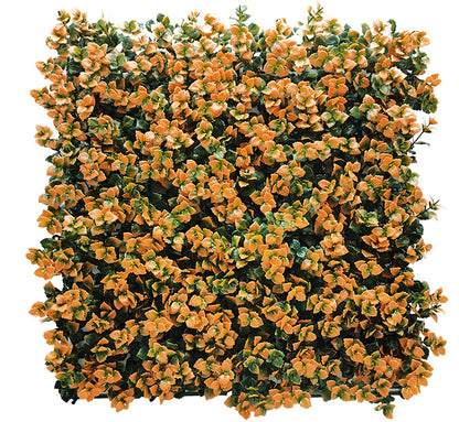 Orange Pachysandra Vertical Garden 50cmx50cm