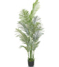 Artificial Tropical Palm Tree – 70.87″ Tall Faux Palm for Home And Office Decor