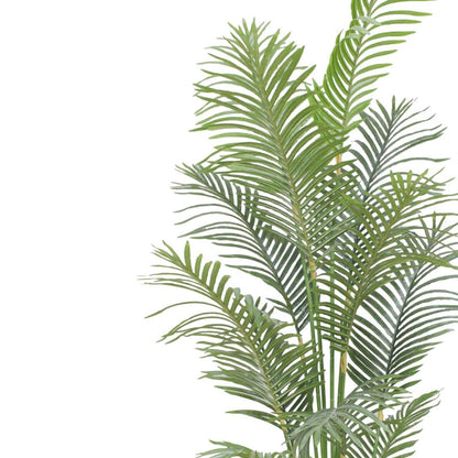 Artificial Tropical Palm Tree – 70.87″ Tall Faux Palm for Home And Office Decor