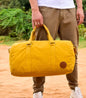 Ayn Duffle Bag For Men & Women 30L – Mustard