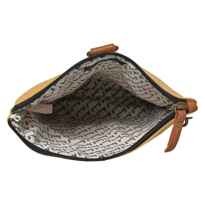 Artaflora – Women’s Finley Canvas Recycled Crossbody Bag