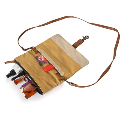 Artaflora – Women’s Finley Canvas Recycled Crossbody Bag