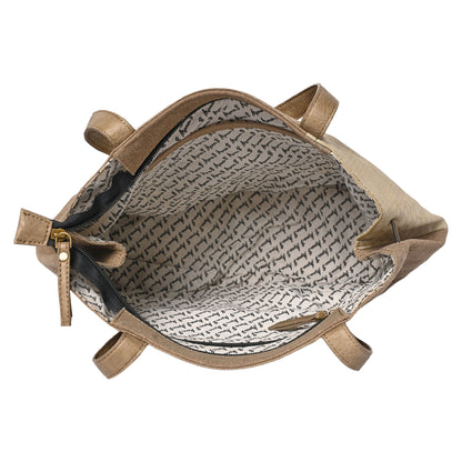 Artaflora – Mischa Handbag: Beige