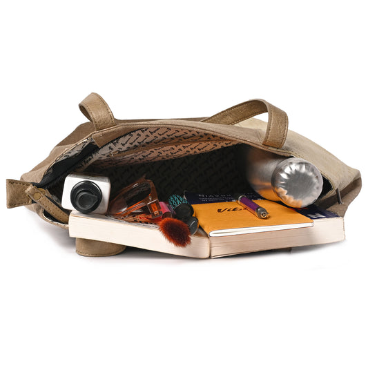 Artaflora – Mischa Handbag: Beige