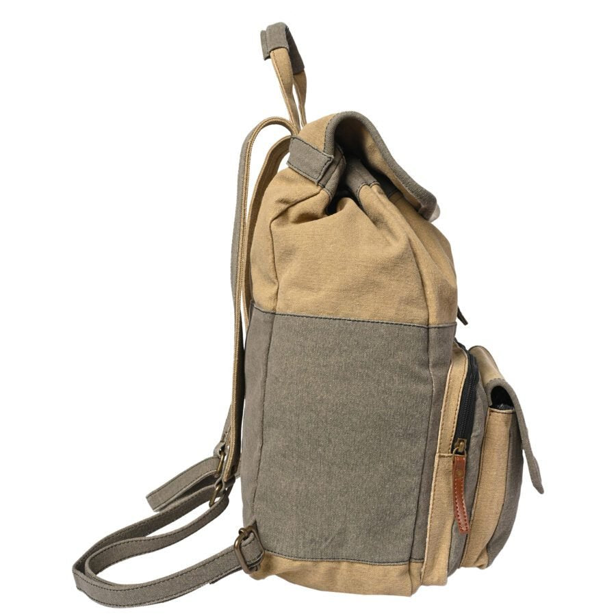 Seth Backpack Bag For Men & Women – Tobbaco