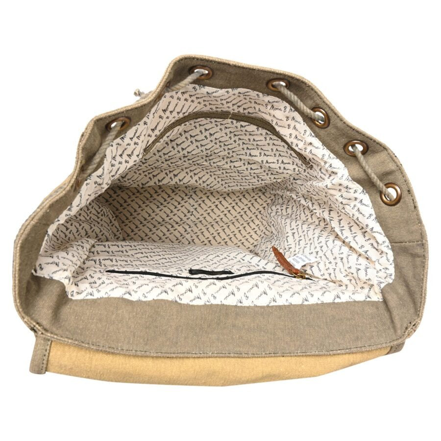 Seth Backpack Bag For Men & Women – Tobbaco
