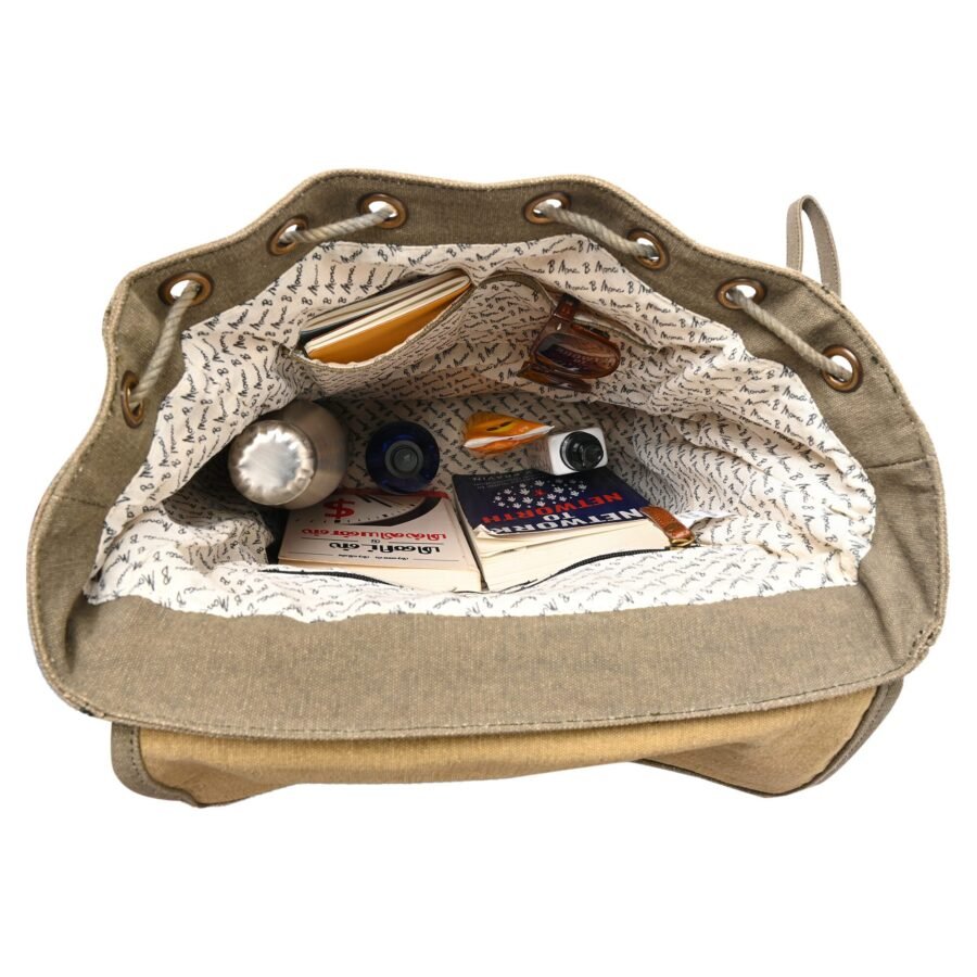 Seth Backpack Bag For Men & Women – Tobbaco