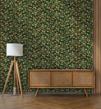 Bougainvillea Orange Vertical Garden 50cmx50cm