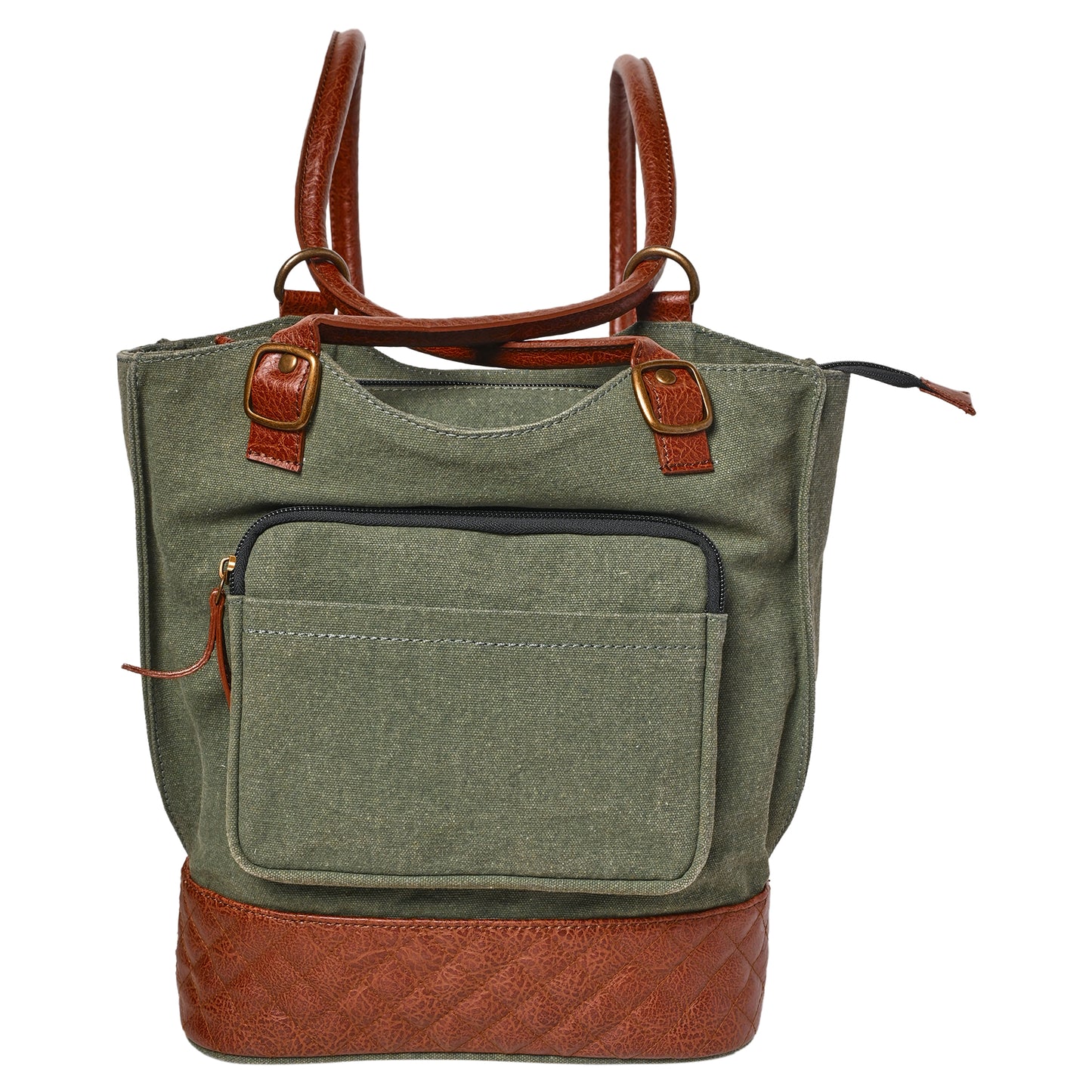 Artaflora – Two in One Convertible Tote: Forest – (M-2509)