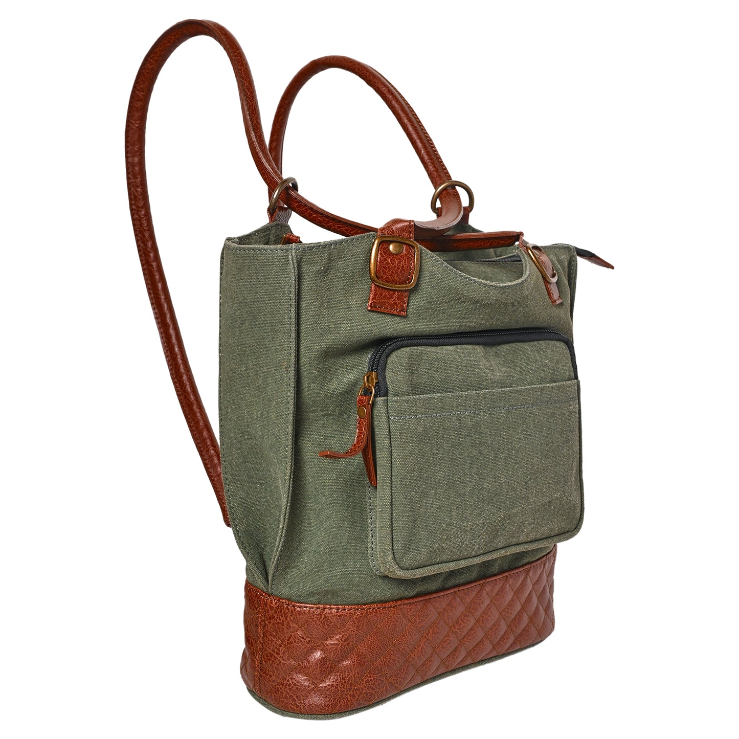 Artaflora – Two in One Convertible Tote: Forest – (M-2509)