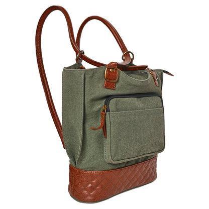 Artaflora – Two in One Convertible Tote: Forest – (M-2509)