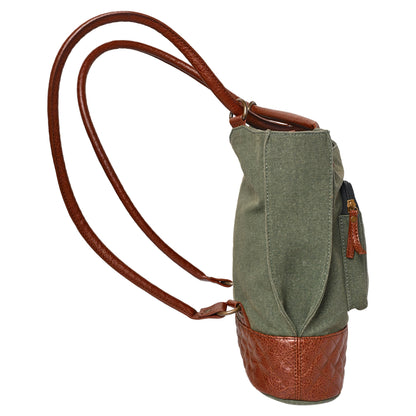 Artaflora – Two in One Convertible Tote: Forest – (M-2509)