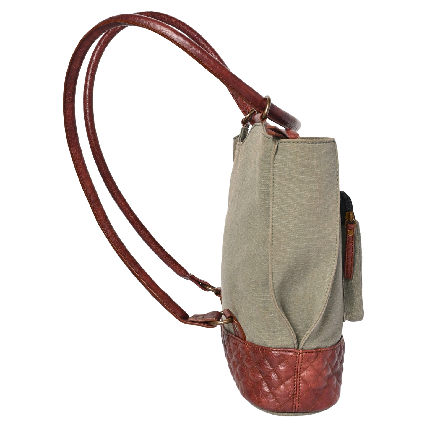 Artaflora – Two in One Convertible Handbag : Agean