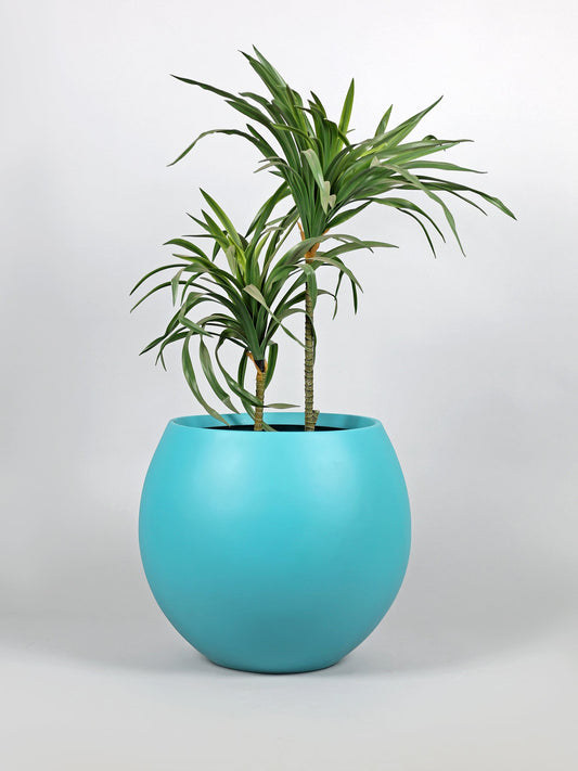 Ball Matt Fiberglass Planter